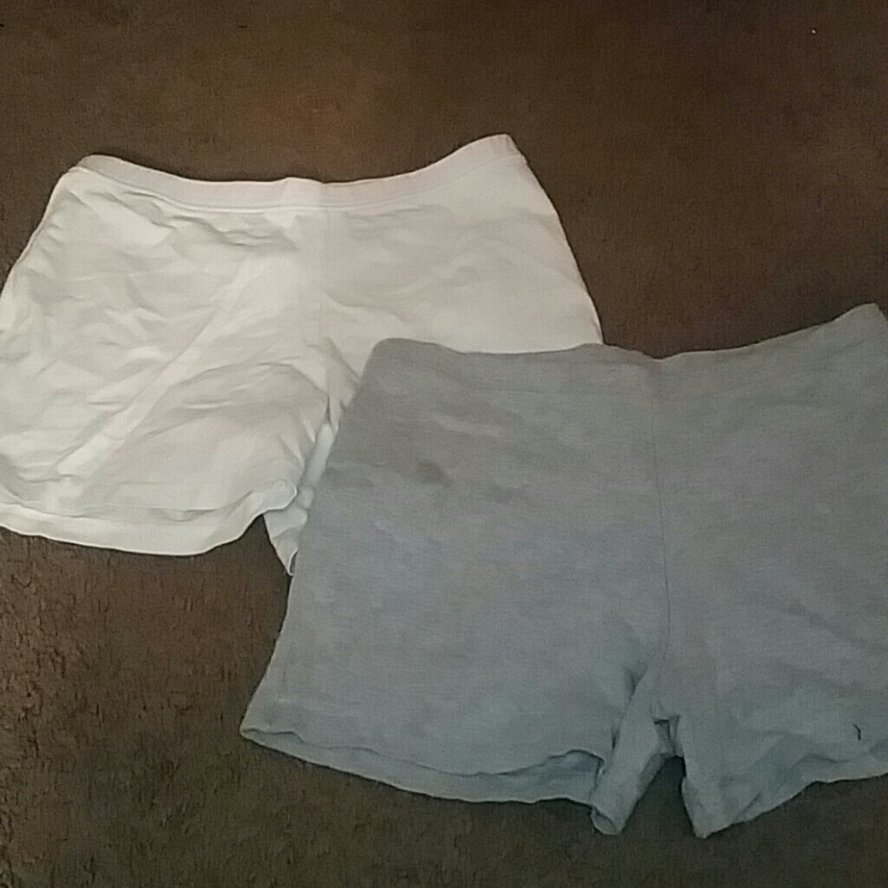 2 pair of shorts